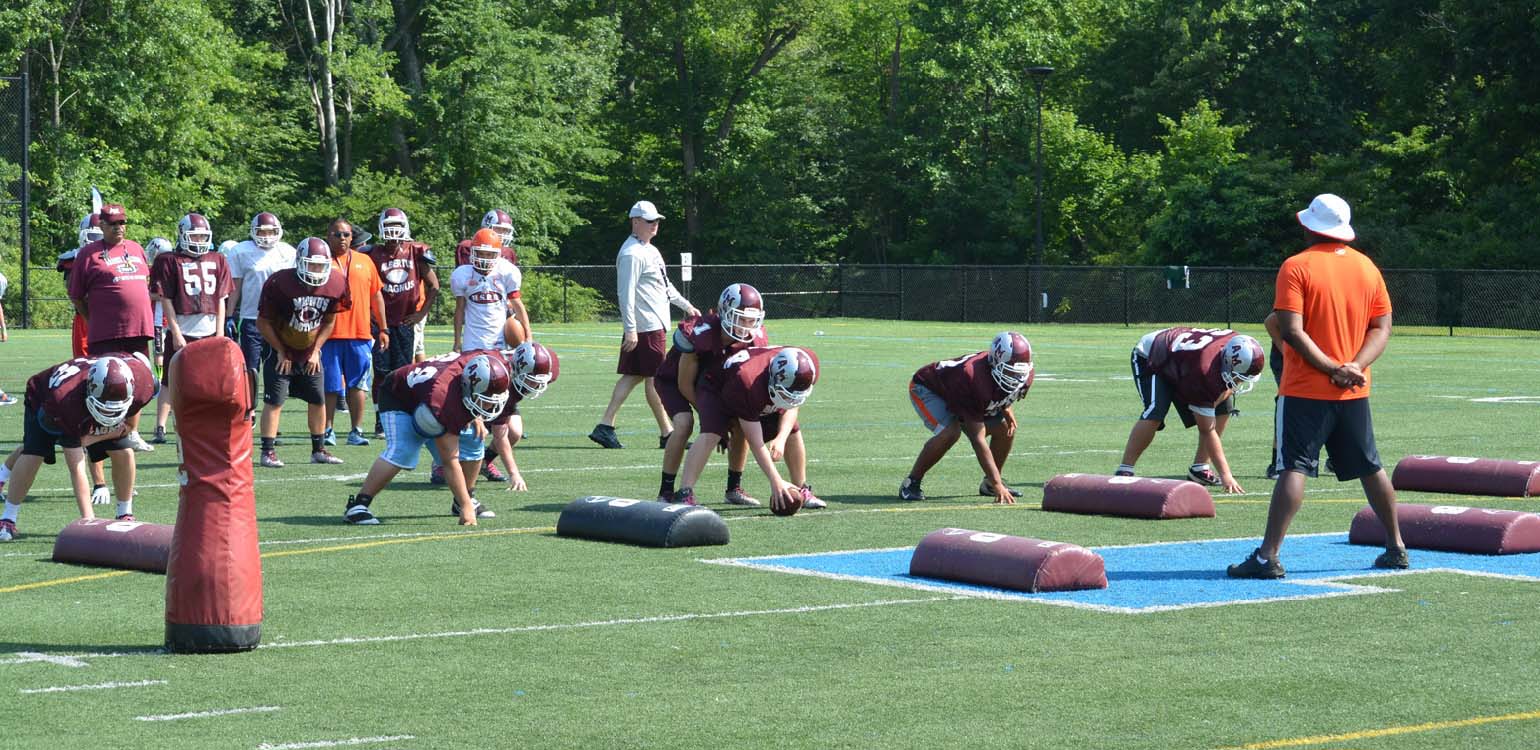 Future Stars Football Camp at Purchase College